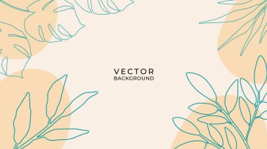 Çiçekli ve geometrik elementli organik arka plan. Sosyal medya paylaşımları, mobil uygulamalar, afişler tasarımı ve internet reklamları için. Moda bohem geçmişleri. Boho tarzı arkaplan