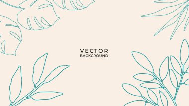 Çiçekli ve geometrik elementli organik arka plan. Sosyal medya paylaşımları, mobil uygulamalar, afişler tasarımı ve internet reklamları için. Moda bohem geçmişleri. Boho tarzı arkaplan