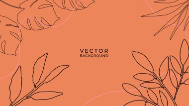 Çiçekli ve geometrik elementli organik arka plan. Sosyal medya paylaşımları, mobil uygulamalar, afişler tasarımı ve internet reklamları için. Moda bohem geçmişleri. Boho tarzı arkaplan