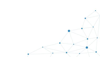 Vektör pankart tasarımı, koyu mavi arka planda geometrik desenli illüstrasyon teknolojisi. Modern yüksek teknoloji dijital teknoloji konsepti. Soyut internet iletişimi, gelecekteki bilim teknolojisi tasarımı