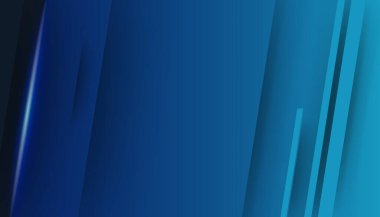 Vektör pankart tasarımı, koyu mavi arka planda geometrik desenli illüstrasyon teknolojisi. Modern yüksek teknoloji dijital teknoloji konsepti. Soyut internet iletişimi, gelecekteki bilim teknolojisi tasarımı