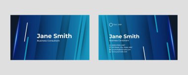 Fütürist kartvizit tasarımı. Soyut oyun ve teknoloji konseptiyle modern şekil. Lüks, koyu renk bir arka plan. Vektör illüstrasyon baskı şablonu