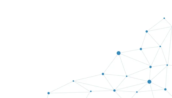 Design Banner Vetorial Tecnologia Ilustração Com Padrão Geométrico Sobre Fundo —  Vetores de Stock