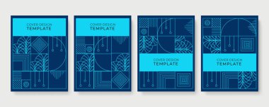 Yarım daire kare çizgi ile soyut arkaplan nokta dalga geometrik dokular, memphis tarzı