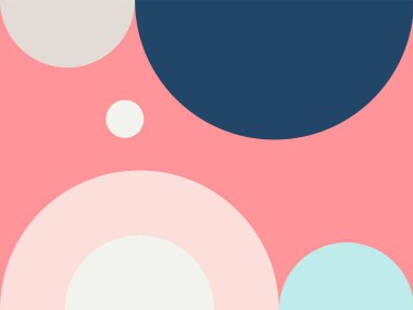 Yarım daire kare çizgi ile soyut arkaplan nokta dalga geometrik dokular, memphis tarzı