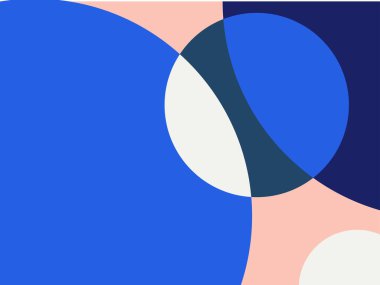 Yarım daire kare çizgi ile soyut arkaplan nokta dalga geometrik dokular, memphis tarzı