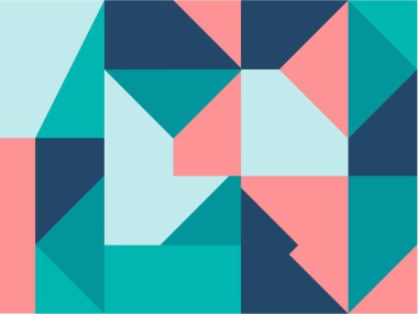 Yarım daire kare çizgi ile soyut arkaplan nokta dalga geometrik dokular, memphis tarzı