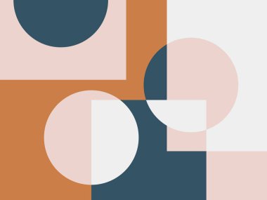 Yarım daire kare çizgi ile soyut arkaplan nokta dalga geometrik dokular, memphis tarzı