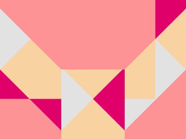 Yarım daire kare çizgi ile soyut arkaplan nokta dalga geometrik dokular, memphis tarzı