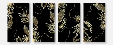 Sosyal medya paylaşımları ve hikayeler için tasarım geçmişi. Dükkan, moda, blog, internet reklamları için fotoğraf çerçevesi şablonu. Moda çiçekli tasarım kapağı minimal tasarım