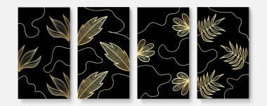 Sosyal medya paylaşımları ve hikayeler için tasarım geçmişi. Dükkan, moda, blog, internet reklamları için fotoğraf çerçevesi şablonu. Moda çiçekli tasarım kapağı minimal tasarım