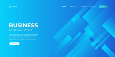 3D modern soyut sunum arkaplanı. Zarif bir arka plan. Soyut dekorasyon, geometrik, yarım ton, gradyanlar, 3 boyutlu vektör çizimi. Koyu mavi arkaplan