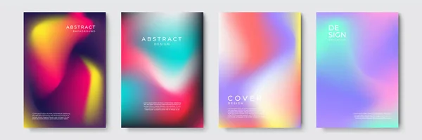 抽象ベクトルは設計テンプレートをカバーする 幾何学的勾配の背景 装飾プレゼンテーション パンフレット カタログ ポスター 雑誌の背景 — ストックベクタ