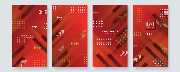 Colore Geometria Composizione Banner Sfondo Con Toni Beige Marrone Chiaro — Vettoriale Stock
