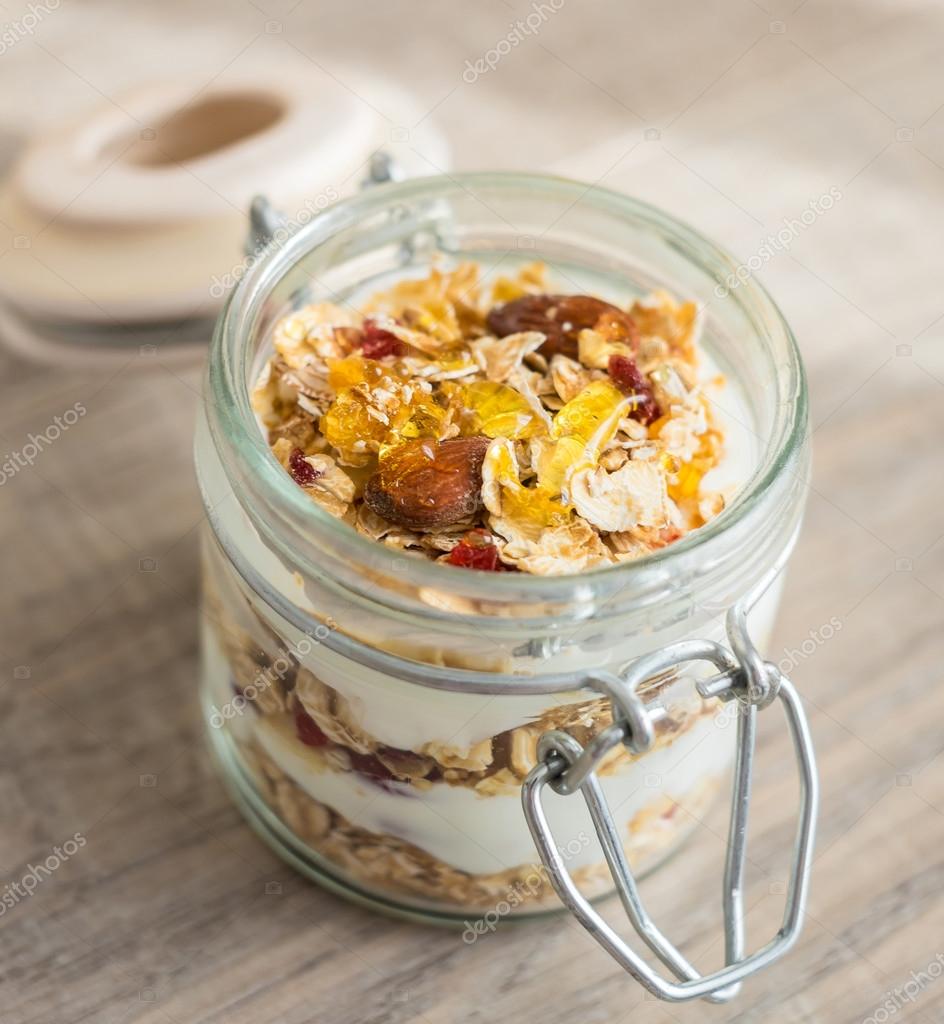 Bircher Müsli Im Glas - information online