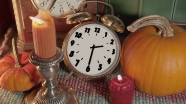 Sonbahar zamanı 2 geçiyor