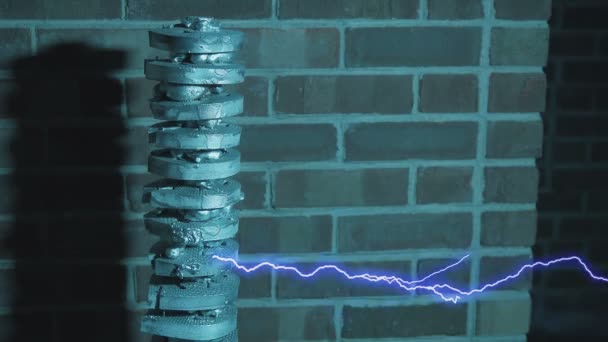 電気コイルの概念 — ストック動画