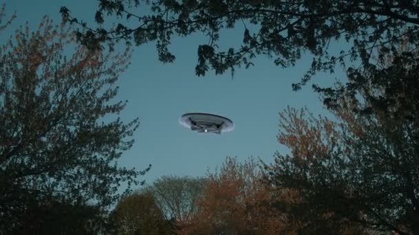 4k UFO wielki — Wideo stockowe