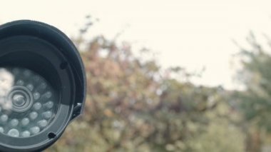 Güvenlik kamera dışında