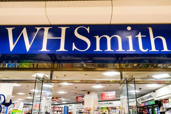 Londres Reino Unido Noviembre 2020 Smith Store Distribuidor High Street — Foto de Stock