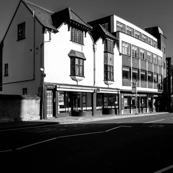 Kingston Thames Londres Reino Unido April 2021 Building Exterior Architecture — Fotografia de Stock