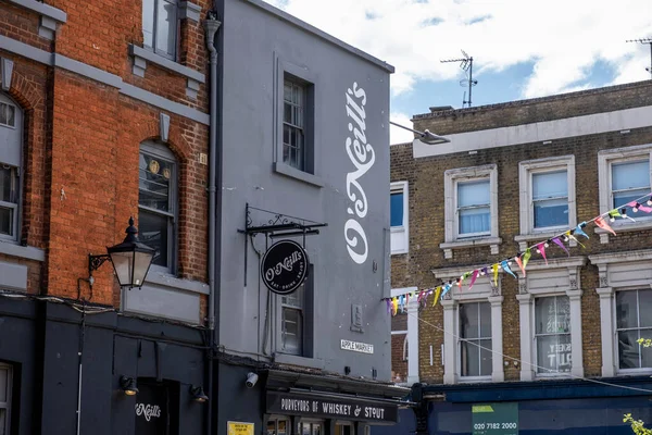 Kingston Thames London May 2021 Oneills Pub Restaurant Closed Coronavirus — стокове фото