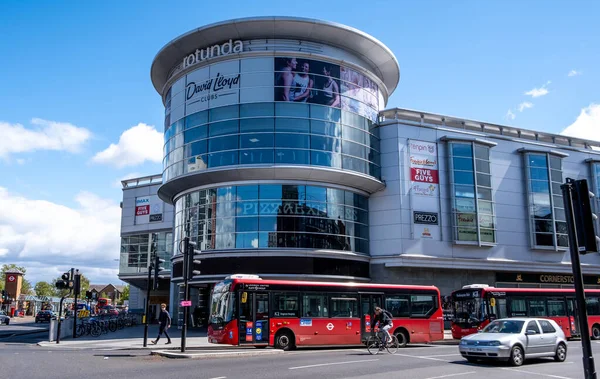 Kingston Thames London Května 2021 Modern Architecture Building Pizza Express — Stock fotografie