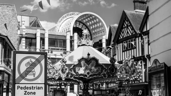 Kingston Der Themse London Mai 2021 Kinderfestplatz Der Fußgängerzone Vor — Stockfoto