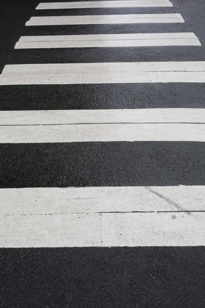 Camino público peatonal que cruza Sandnes Noruega — Foto de Stock