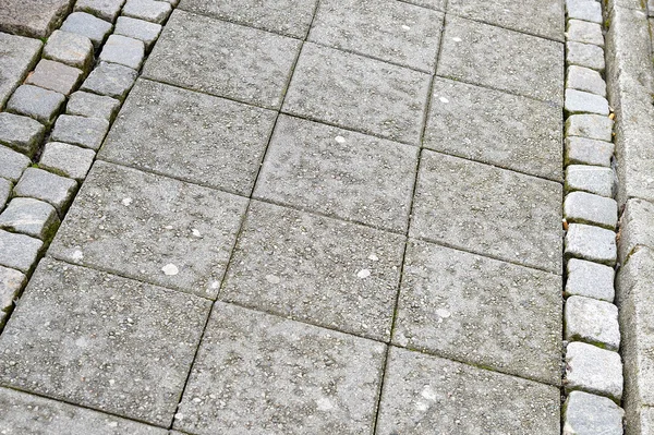 Pavé de trottoir Sandnes Norvège — Photo