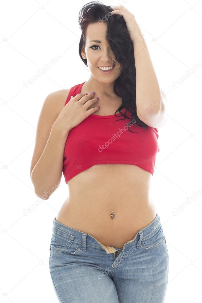 Girls In Unzipped Jeans Girls In Unzipped Jeans