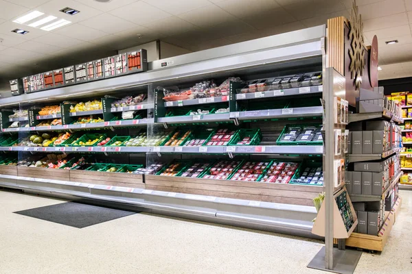 London UK, November 19 2025, Selection Of Healthy Supermarket Fresh Fruit Display