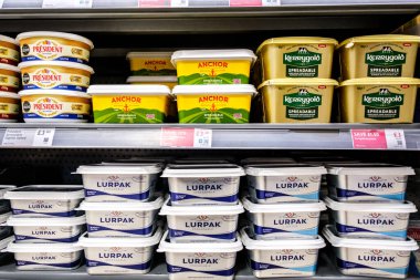 Londra İngiltere, 20 Ocak 2026, Süpermarketin Sandviç ve Yemek Pişirme Küvetleri