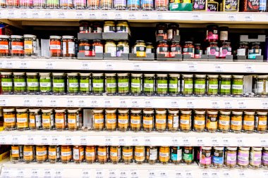 Londra İngiltere, 16 Mart 2026, Mutfak Yemekleri Malzemeleri Seçimi