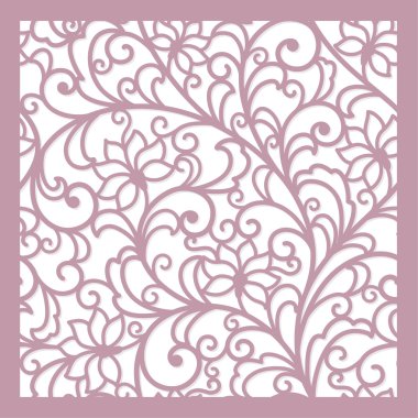 Kusursuz soyut çiçek arkaplanı