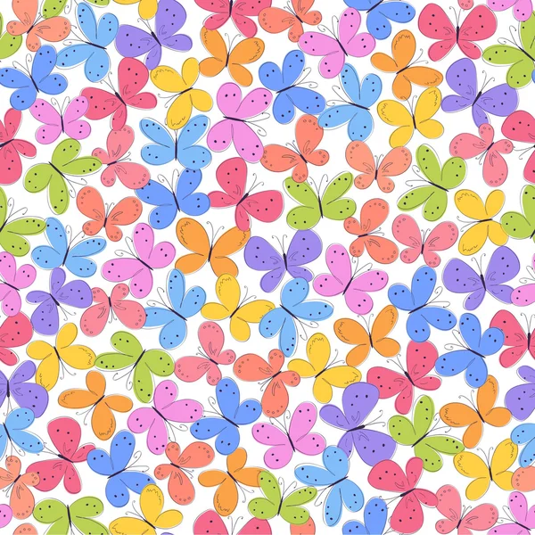 Background with butterfly — Stock Vector