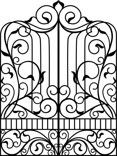 Demir Kapı, Kapı, Çit