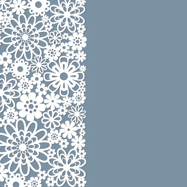 Kart için şablon çerçeve tasarımı. 