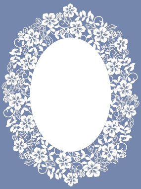      Tebrik kartı için şablon çerçeve tasarımı