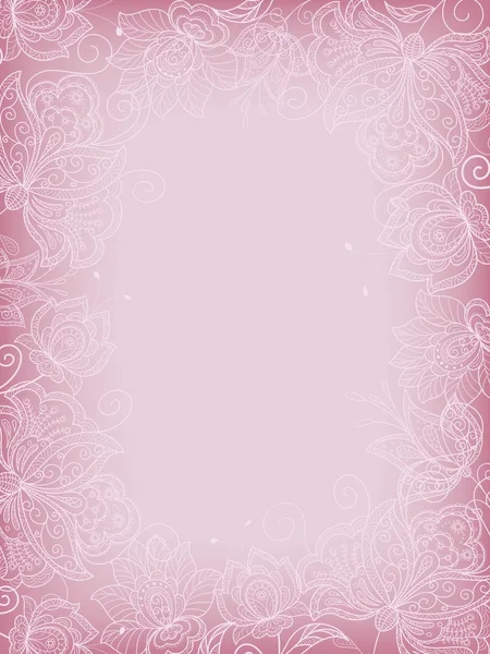 Kart için şablon çerçeve tasarımı. 