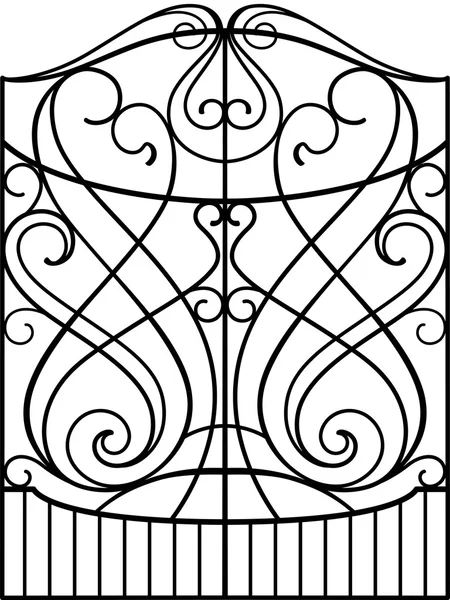 Demir Kapı, Kapı, Çit