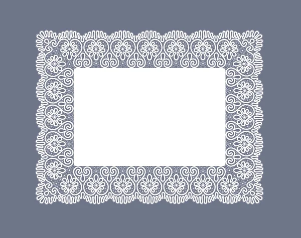 Kart için şablon çerçeve tasarımı.