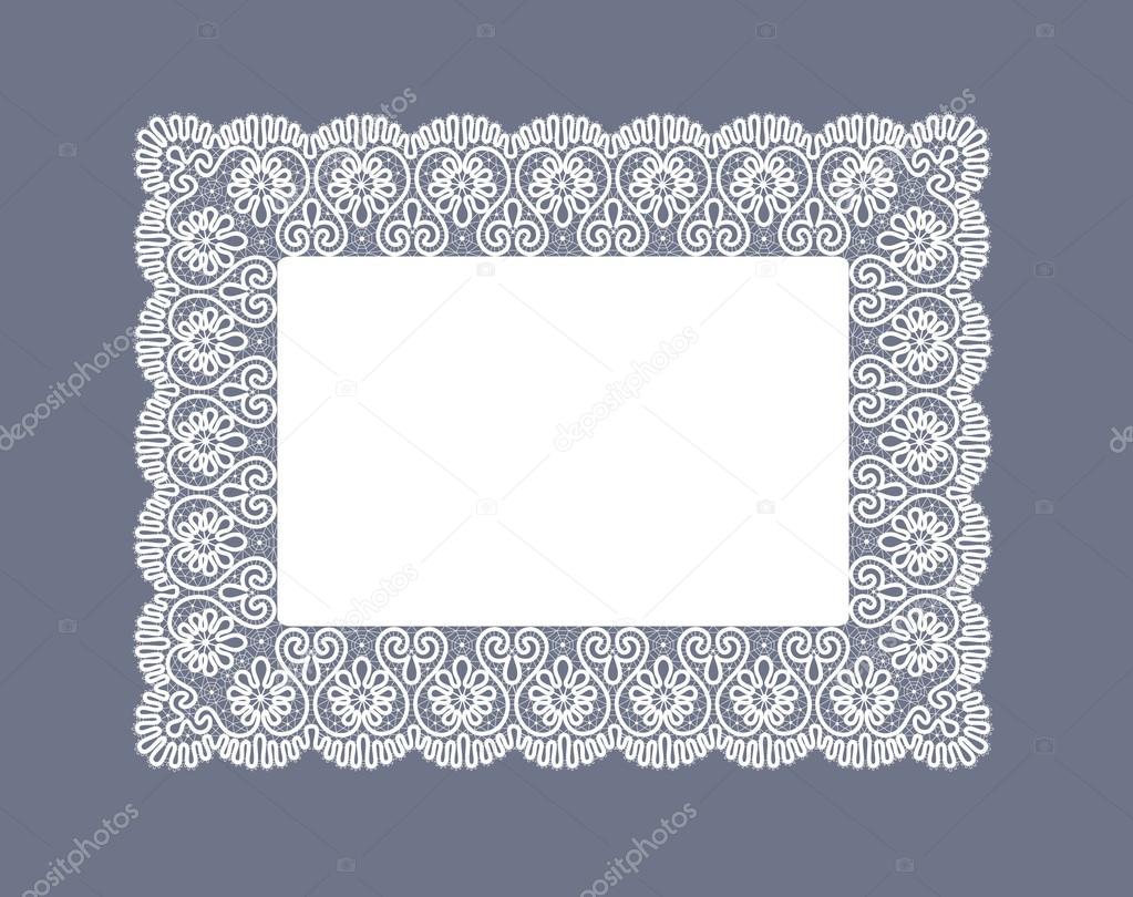 Template frame  design for card.