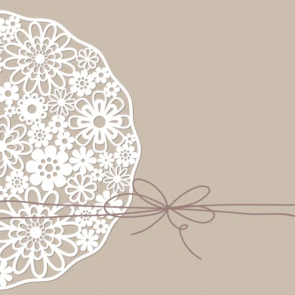 Kart için şablon çerçeve tasarımı. 