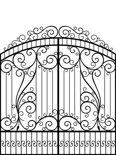 Demir Kapı, Kapı, Çit