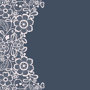 Kart için şablon çerçeve tasarımı.