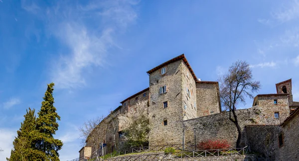 Toskana şehir sokak — Stok fotoğraf