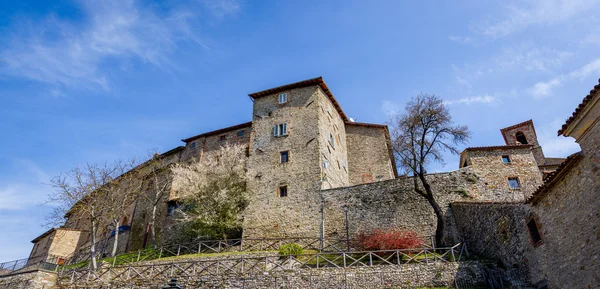 Vicolo cittadino toscano — Foto Stock