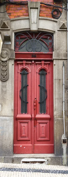 Portugal, puertas artísticas — Foto de Stock