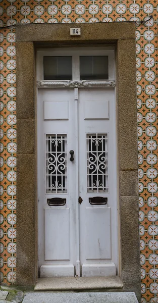 Portugal, puertas artísticas — Foto de Stock